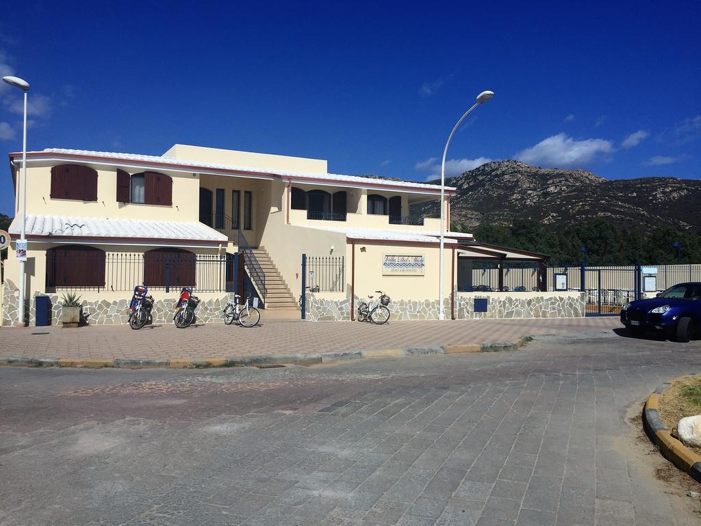Hotel Villa Del Mare Sìnnai Kültér fotó