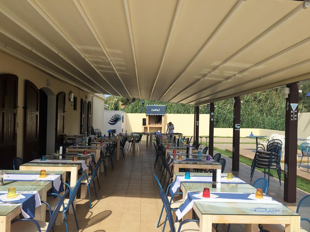 Hotel Villa Del Mare Sìnnai Kültér fotó
