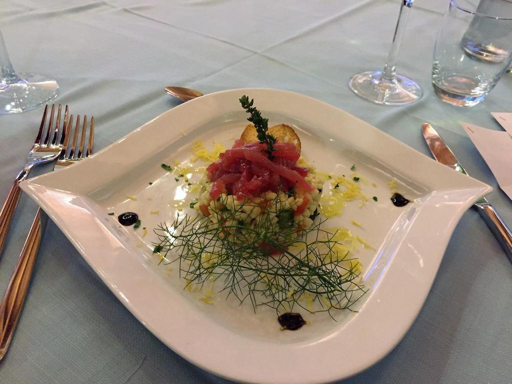 Hotel Villa Del Mare Sìnnai Kültér fotó