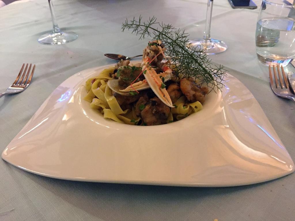 Hotel Villa Del Mare Sìnnai Kültér fotó