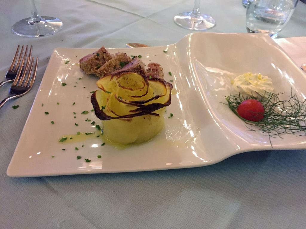 Hotel Villa Del Mare Sìnnai Kültér fotó