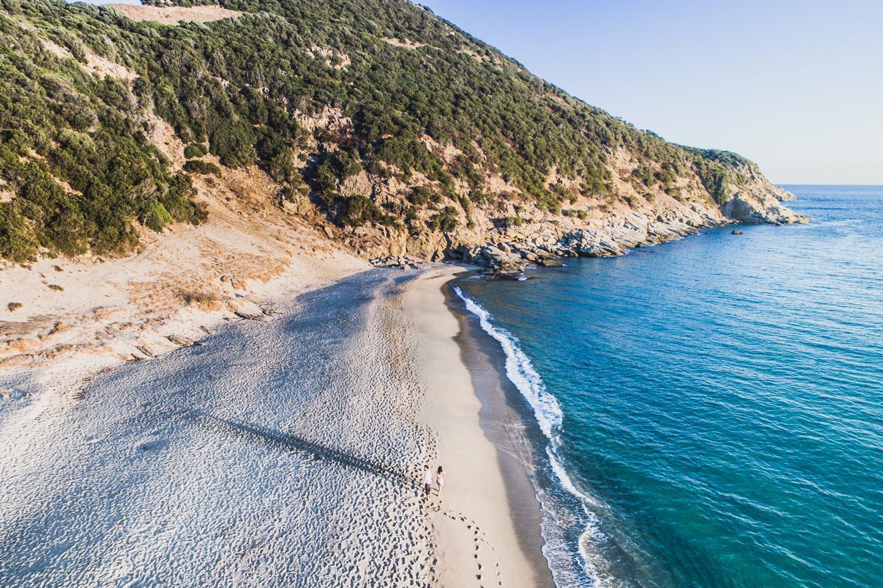 Hotel Villa Del Mare Sìnnai Kültér fotó