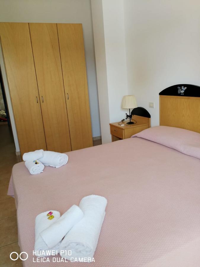 Hotel Villa Del Mare Sìnnai Szoba fotó